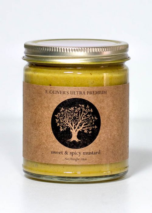 Sweet & Spicy Mustard - F. Oliver's Oil’s & Vinegars - Canandaigua, NY